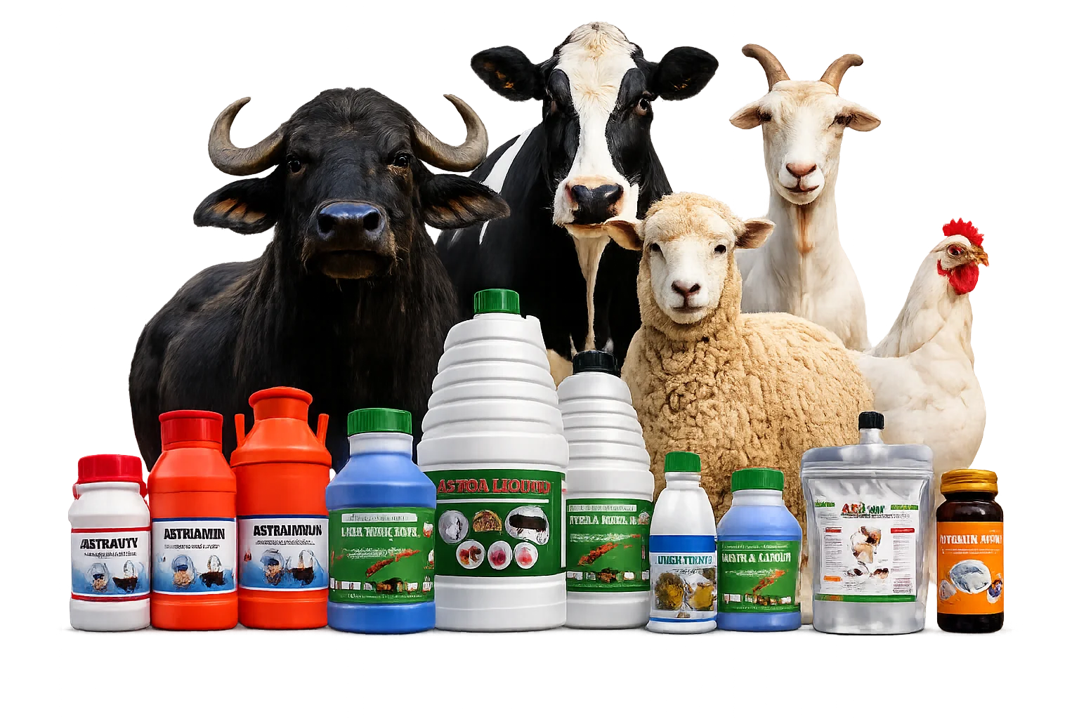 Astra Vet Life Product Range