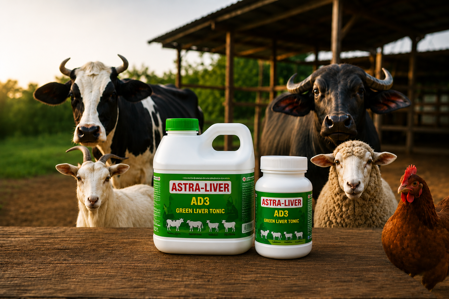 ASTRA LIVER for Livestock Health
