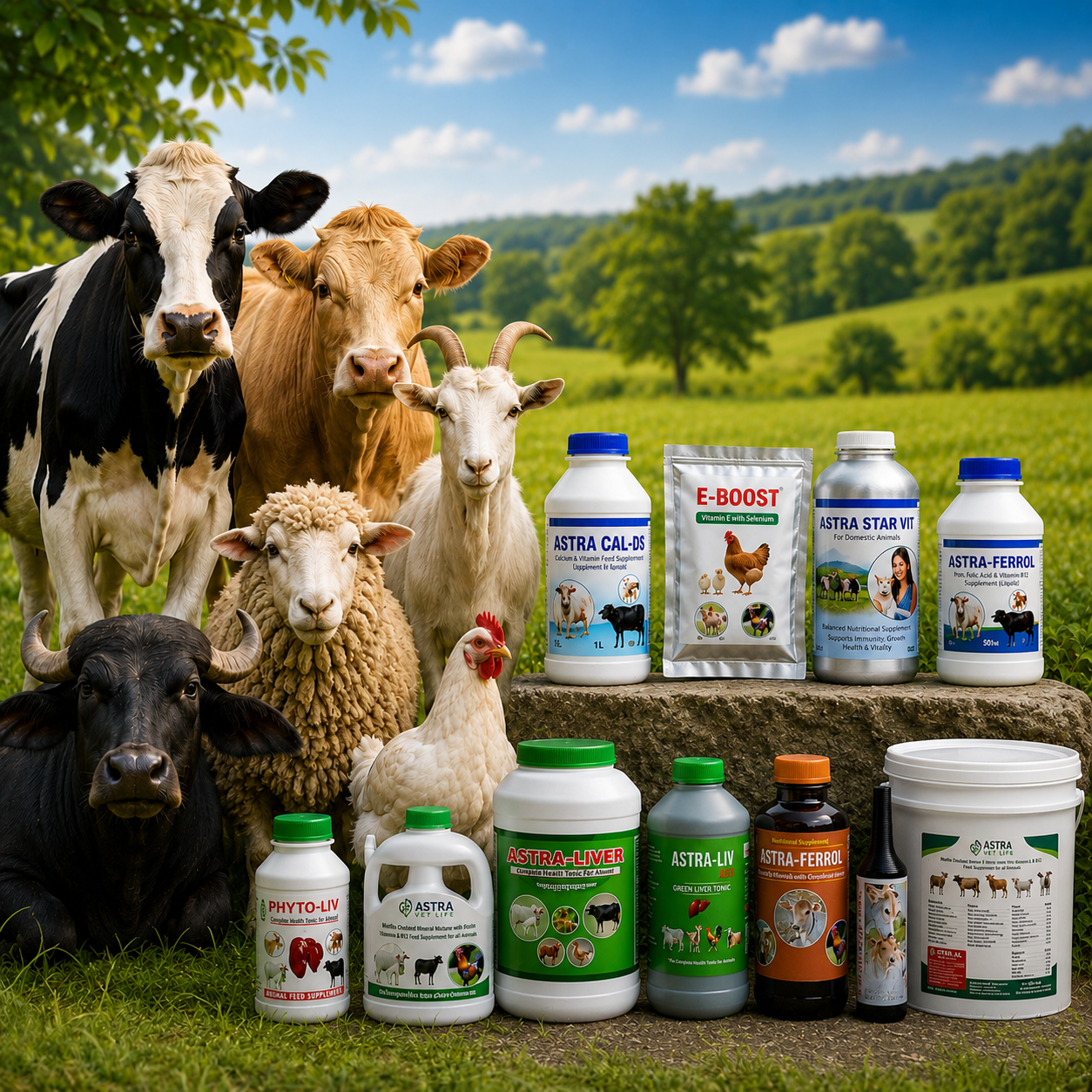 Premium Veterinary Nutrition