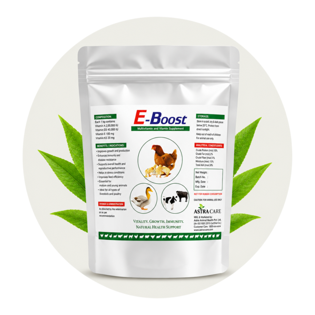 E-BOOST Vitamin E Supplement