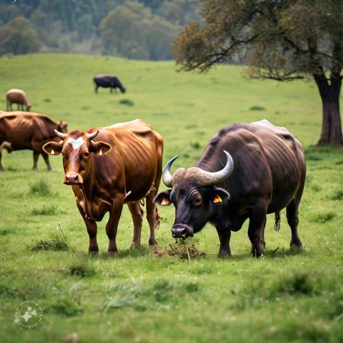 Cattle and Buffalo Health