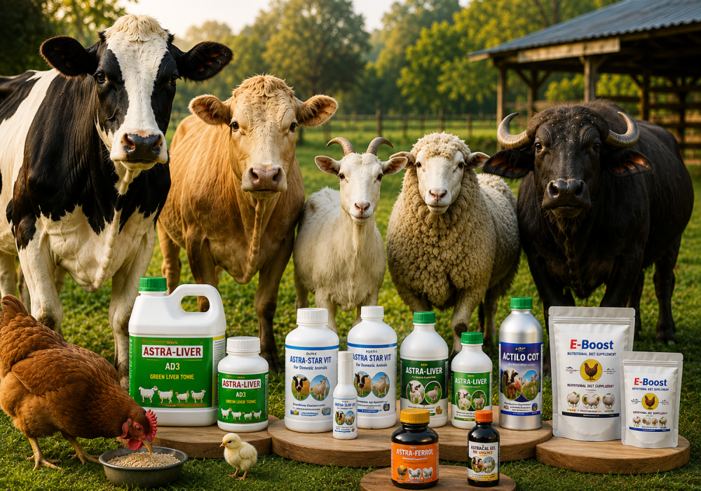 Veterinary Feed Supplements for Livestock
